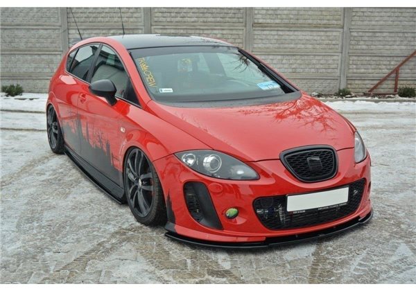 Añadido Delantero Seat Leon Mk2 Ms 2005 - 2009 Passt Nur Mit Ms Design Bodykit. Maxtondesign