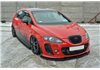 Añadido Delantero Seat Leon Mk2 Ms 2005 - 2009 Passt Nur Mit Ms Design Bodykit. Maxtondesign