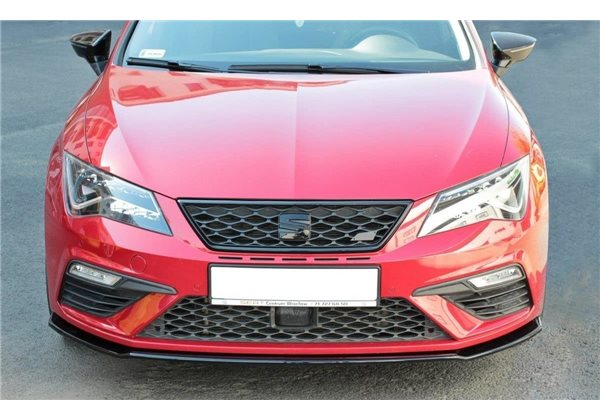 Añadido Delantero Seat Leon Mk3 Cupra/ Fr Facelift 2017- Maxtondesign