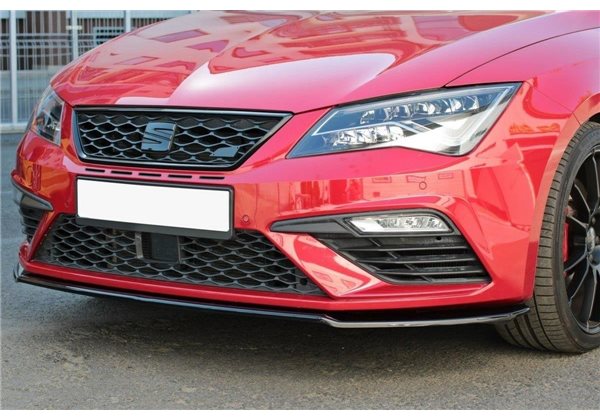 Añadido Delantero Seat Leon Mk3 Cupra/ Fr Facelift 2017- Maxtondesign