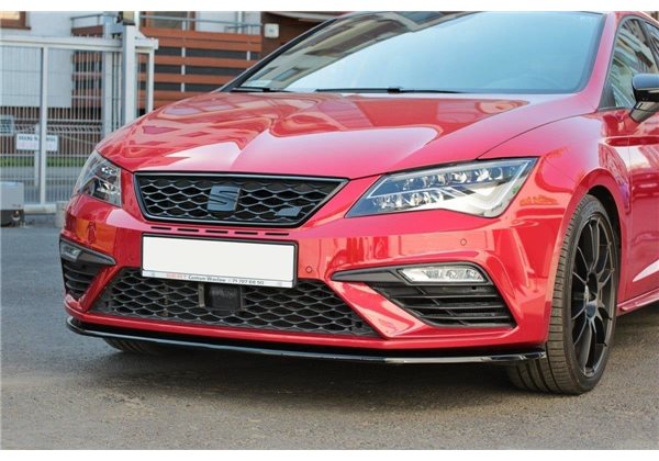 Añadido Delantero Seat Leon Mk3 Cupra/ Fr Facelift 2017- Maxtondesign