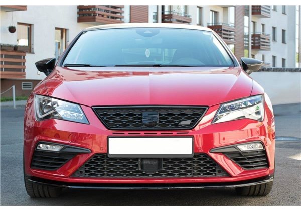 Añadido Delantero Seat Leon Mk3 Cupra/ Fr Facelift 2017- Maxtondesign