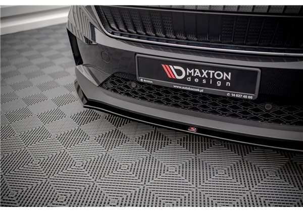Añadido Delantero Skoda Enyaq Iv 2020 - Maxtondesign