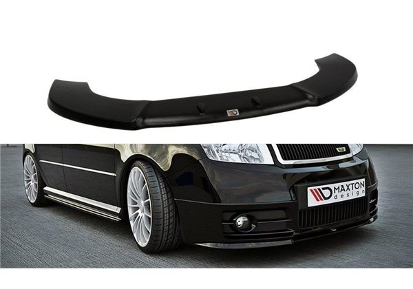 Añadido Delantero Skoda Fabia I Rs 2003-2007 Maxtondesign