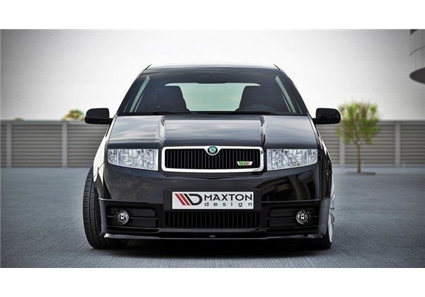 Añadido Delantero Skoda Fabia I Rs 2003-2007 Maxtondesign