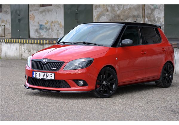 Añadido Delantero Skoda Fabia Rs Mk2 2010- 2014 Maxtondesign