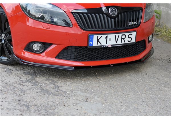 Añadido Delantero Skoda Fabia Rs Mk2 2010- 2014 Maxtondesign