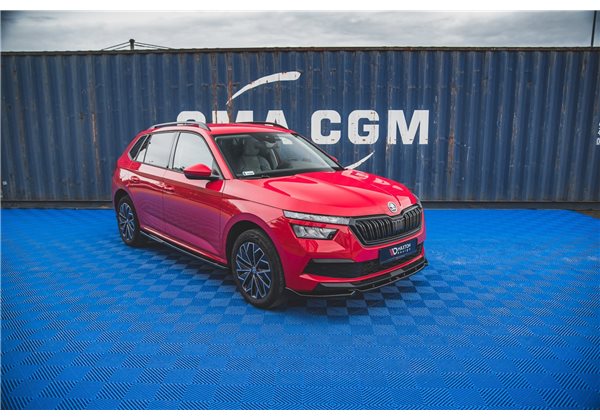 Añadido Delantero Skoda Kamiq 2019 - Maxtondesign