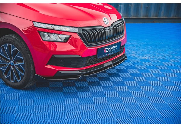 Añadido Delantero Skoda Kamiq 2019 - Maxtondesign
