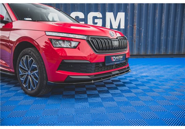 Añadido Delantero Skoda Kamiq 2019 - Maxtondesign