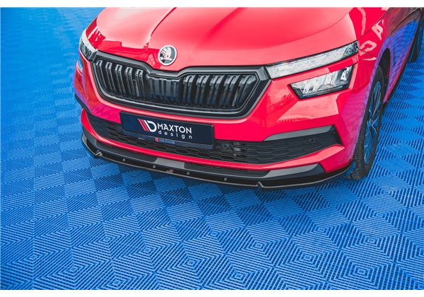 Añadido Delantero Skoda Kamiq 2019 - Maxtondesign