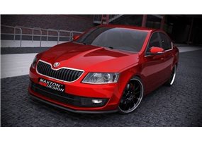 Añadido Delantero Skoda Octavia Mk3 Standard- 2013 Maxtondesign