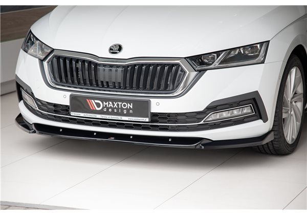 Añadido Delantero Skoda Octavia Mk4 2019 - Maxtondesign