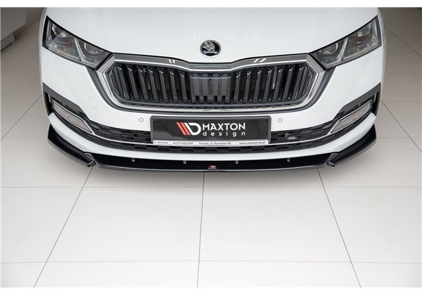 Añadido Delantero Skoda Octavia Mk4 2019 - Maxtondesign