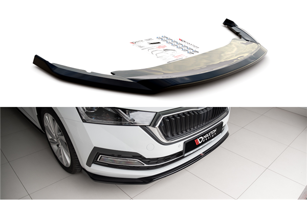 Añadido Delantero Skoda Octavia Mk4 2019 - Maxtondesign