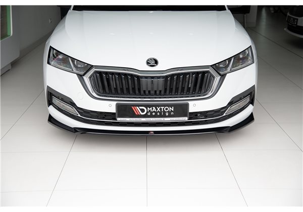 Añadido Delantero Skoda Octavia Mk4 2019 - Maxtondesign