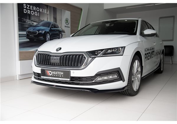 Añadido Delantero Skoda Octavia Mk4 2019 - Maxtondesign