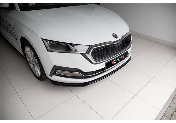 Añadido Delantero Skoda Octavia Mk4 2019 - Maxtondesign