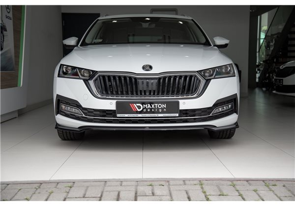 Añadido Delantero Skoda Octavia Mk4 2019 - Maxtondesign