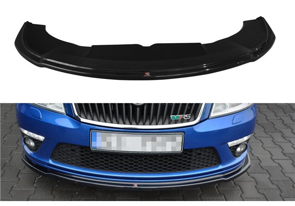Añadido Delantero Skoda Octavia Rs Mk2 Facelift 2008-2013 Maxtondesign