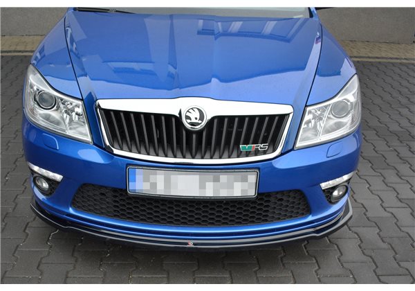 Añadido Delantero Skoda Octavia Rs Mk2 Facelift 2008-2013 Maxtondesign