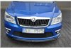 Añadido Delantero Skoda Octavia Rs Mk2 Facelift 2008-2013 Maxtondesign