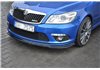 Añadido Delantero Skoda Octavia Rs Mk2 Facelift 2008-2013 Maxtondesign