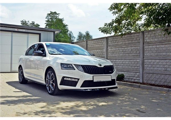 Añadido Delantero Skoda Octavia Rs Mk3 Hatchback / Estate 2013-2016 Maxtondesign