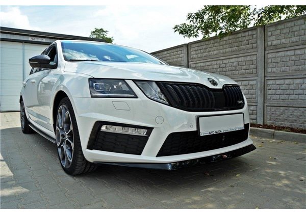 Añadido Delantero Skoda Octavia Rs Mk3 Hatchback / Estate 2013-2016 Maxtondesign