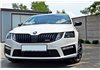 Añadido Delantero Skoda Octavia Rs Mk3 Hatchback / Estate 2013-2016 Maxtondesign