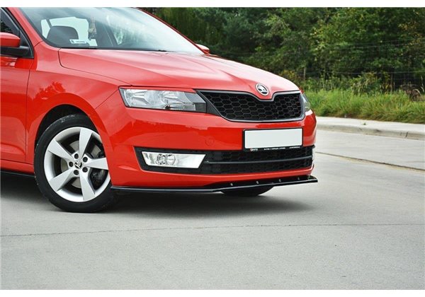 Añadido Delantero Skoda Rapid 2012- Maxtondesign