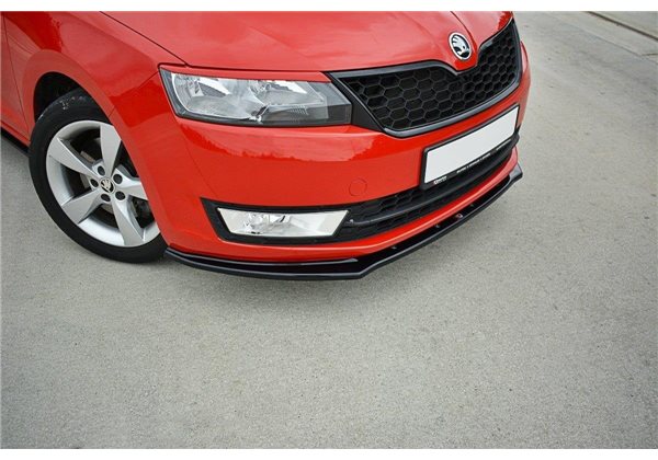 Añadido Delantero Skoda Rapid 2012- Maxtondesign
