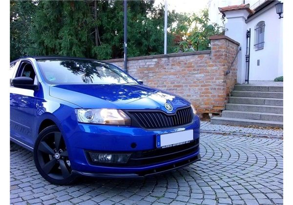 Añadido Delantero Skoda Rapid Standard- 2013 Maxtondesign