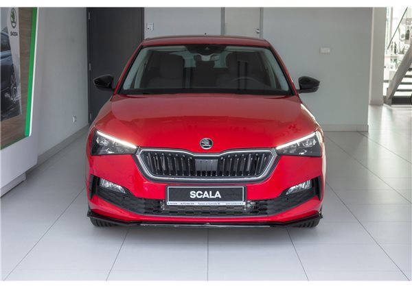 Añadido Delantero Skoda Scala 2019 - Maxtondesign