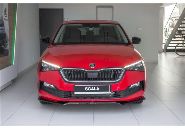 Añadido Delantero Skoda Scala 2019 - Maxtondesign