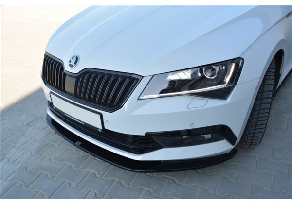 Añadido Delantero Skoda Superb Mk3 2013-2019 Maxtondesign