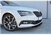 Añadido Delantero Skoda Superb Mk3 2013-2019 Maxtondesign