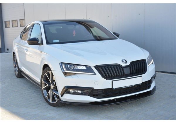 Añadido Delantero Skoda Superb Mk3 2013-2019 Maxtondesign