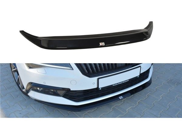Añadido Delantero Skoda Superb Mk3 2015-2018 Maxtondesign