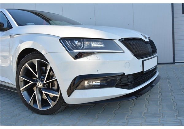 Añadido Delantero Skoda Superb Mk3 2015-2018 Maxtondesign