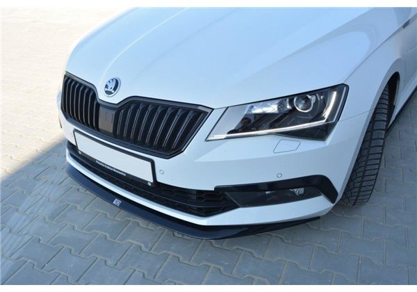 Añadido Delantero Skoda Superb Mk3 2015-2018 Maxtondesign