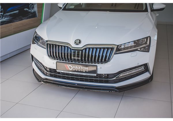 Añadido Delantero Skoda Superb Mk3 Facelift 2019 - Maxtondesign