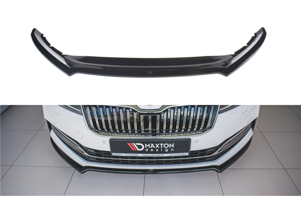 Añadido Delantero Skoda Superb Mk3 Facelift 2019 - Maxtondesign