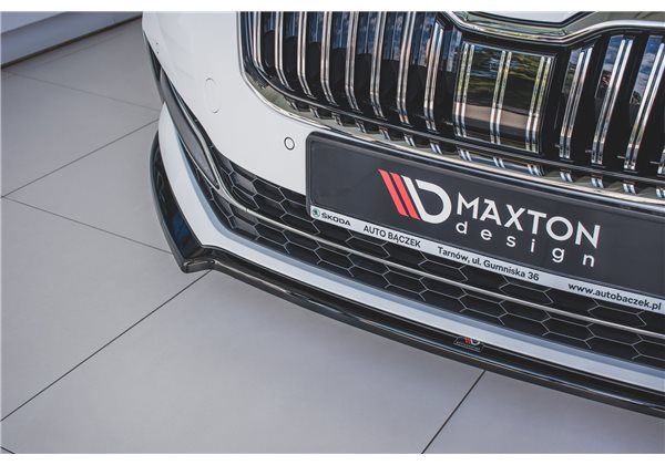 Añadido Delantero Skoda Superb Mk3 Facelift 2019 - Maxtondesign
