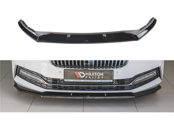 Añadido Delantero Skoda Superb Mk3 Facelift 2019 - Maxtondesign