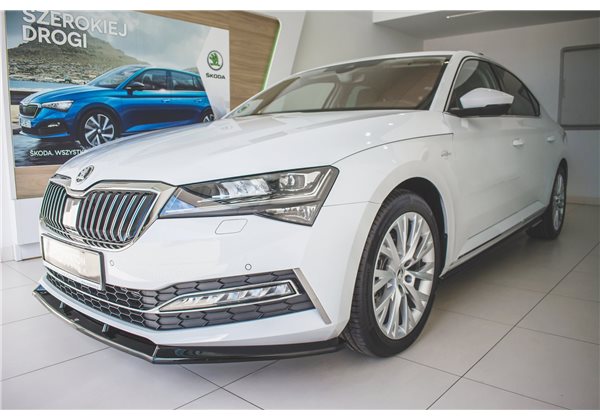 Añadido Delantero Skoda Superb Mk3 Facelift 2019 - Maxtondesign