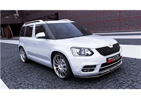 Añadido Delantero Skoda Yeti City- 2013 - Maxtondesign