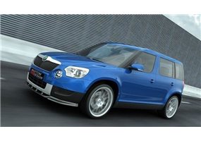 Añadido Delantero Skoda Yeti Standard- 2009 Bis 2013 Maxtondesign
