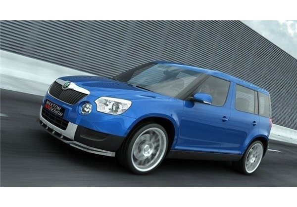 Añadido Delantero Skoda Yeti Standard- 2009 Bis 2013 Maxtondesign