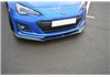 Añadido Delantero Subaru Brz Facelift 2017 - 2020 Maxtondesign